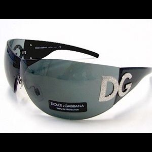 Dolce Gabbana Shield Sunglasses